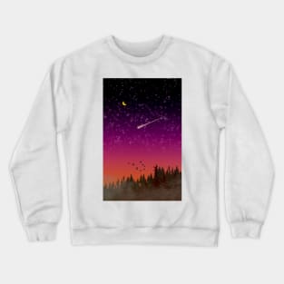 Night Sky Crewneck Sweatshirt